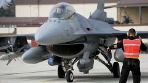 F-16-Absturz: Fragen und Antworten zu den Übungsflügen der US-Armee