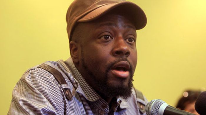 Rapper Wyclef Jean in Haiti durch Schuss verletzt