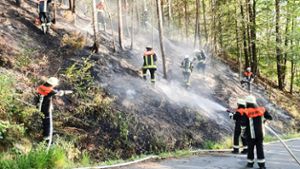 Neue Ausrüstung: Feuerwehr rüstet sich für den Klimawandel