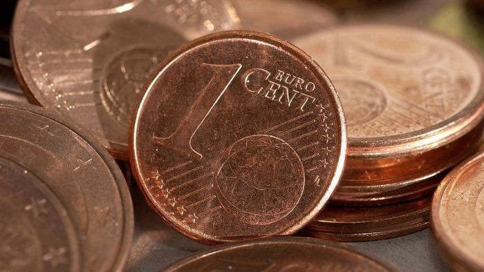 Tasche mit 30 Kilo Cent-Münzen gefunden