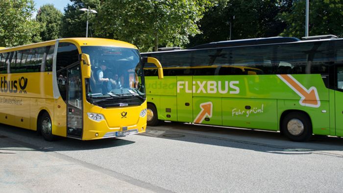 Flixbus übernimmt Konkurrent Postbus