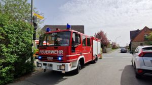Feuerwehreinsatz in Dörnhof