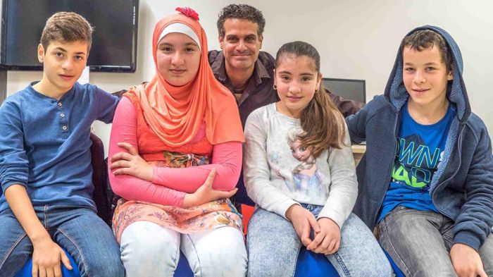 Wie Vereine Flüchtlingskinder intergrieren