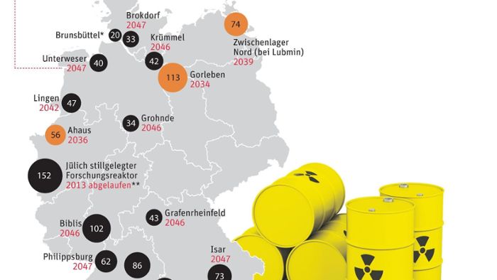 Suche nach Atommüll-Endlager: Jetzt wird es ernst