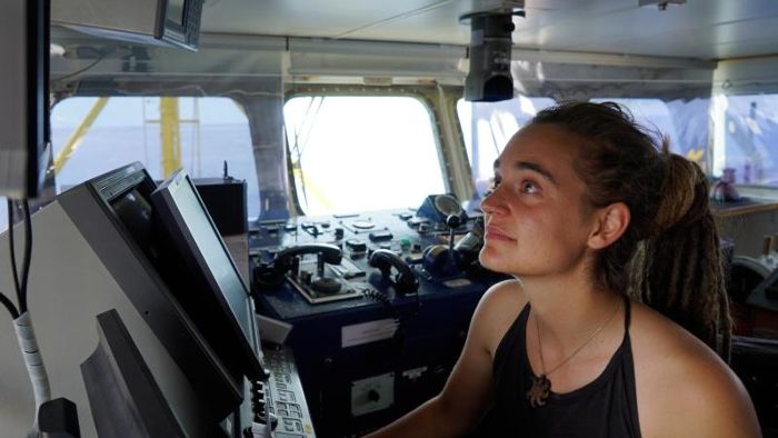Sea-Watch-Odyssee endet mit Festnahme der Kapitänin