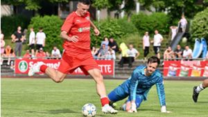 Landesliga-Relegation: Tobias Obwandners bitterer Abschied