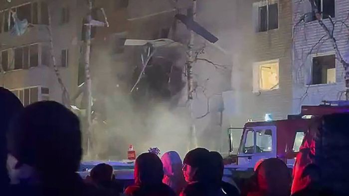 Wohnhaus in Sibirien: Sechs Menschen sterben bei Gasexplosion