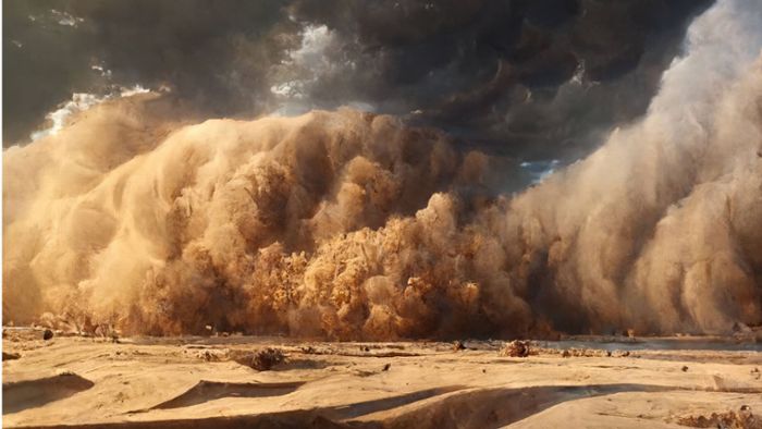 Globale Gefahr durch Sandstürme