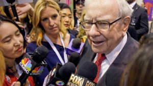 Warren Buffett liefert starke Zahlen