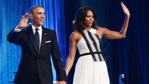 Abschied: Bye-bye Obamas