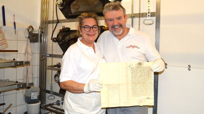 260 Jahre alte Urkunde: Die älteste Back-Erlaubnis Bayreuths
