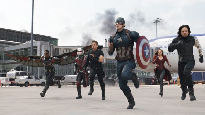 Neu im Kino: First Avenger - Civil War