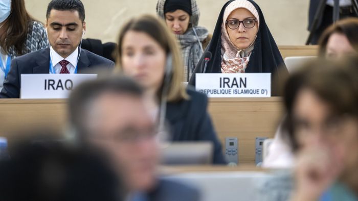 UN-Menschenrechtsrat kritisiert Iran