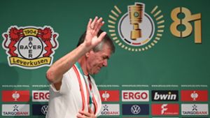DFB-Pokal-Finale: Funkel sagt danke und tschüss - geht aber nicht ganz