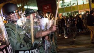 Ausgangssperre in Baltimore wirkt, Demos in anderen US-Städten