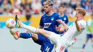 Kampf um Europa: Augsburg gegen Hoffenheim zu spät 