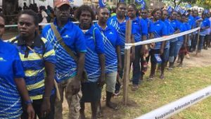 Pazifikinsel Bougainville entscheidet über Unabhängigkeit