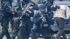 Terror-Übung: Polizei und Bundeswehr