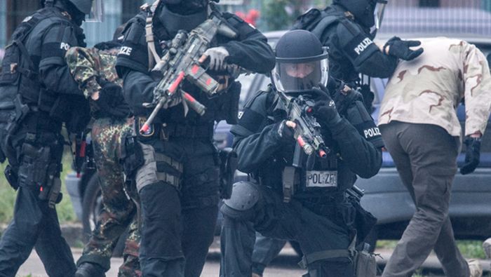 Terror-Übung: Polizei und Bundeswehr