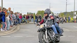 Motorradsternfahrt: Benzin liegt in der Luft