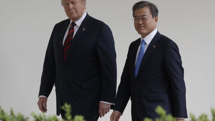 Trump: Gespräche mit Nordkorea brauchen Zeit