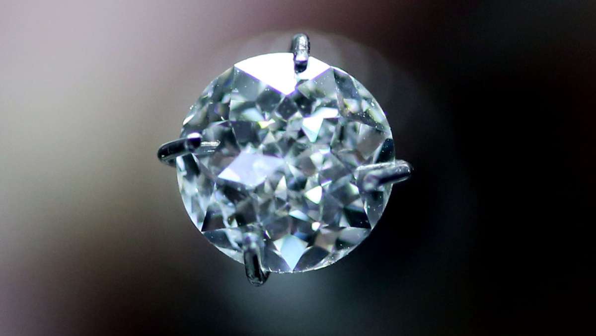 Eine Knobelaufgabe: Rätsel: Wo im Museum ist der Diamant?