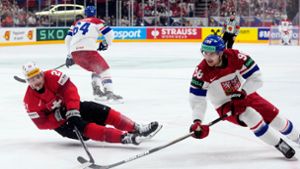 Eishockey: Tschechien nach 2:0 gegen Schweiz Weltmeister