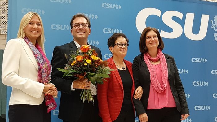 CSU Landtagskanditatur: Franc Dierl macht das Rennen