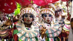 Karneval in Rio: Mangueira gewinnt