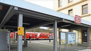 Bahnhof Pegnitz: Mausloch fällt dem Umbau zum Opfer