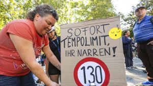 Spitzenreiter in Bayern: In Oberfranken die meisten Tempolimits
