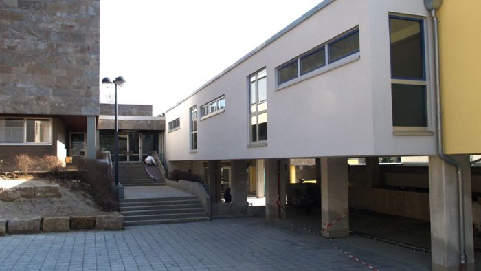Realschule Pegnitz wird generalsaniert