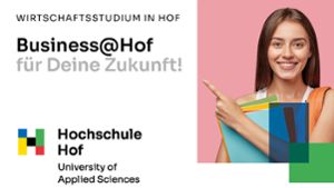Hochschule Hof, Studium, Studenten, Zukunft