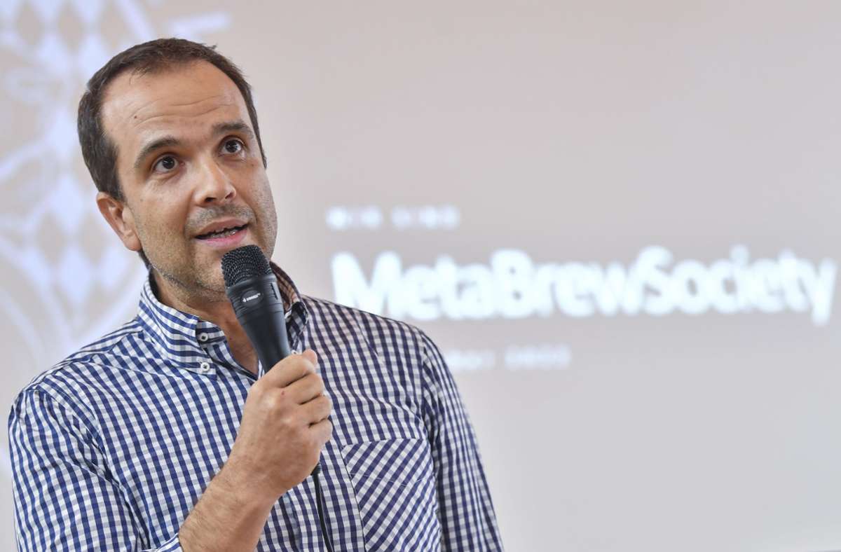 Will die Meta Brew Society  mit Hilfe der  Weißenstädter Brauerei   zur  „globalen Marke“ machen­: Geschäftsführer  Holger Mannweiler,   Unternehmer aus Mainz.