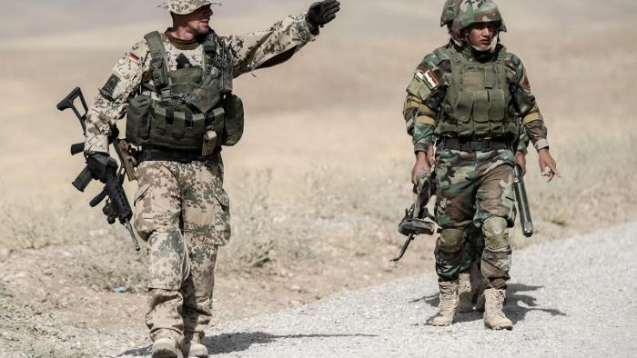 USA wollen deutsche Bodentruppen für Anti-IS-Einsatz