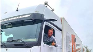 Die Tücken des Lkw-Scheins: Der Trucker vom Landtag