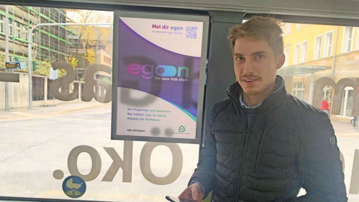 Handy statt Fahrkarte: Bus fahren mit der Egon-App