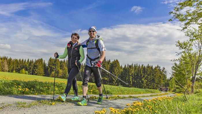 Frankenwald-Marathon: Wanderer aus ganz Europa