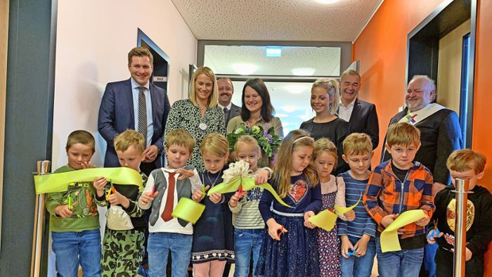 Stadt Wunsiedel: Freunde-Kinderhaus  mit Leben erfüllt