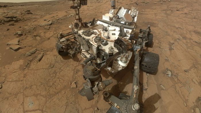 Roboter "Curiosity" entdeckt Stickstoffverbindungen im Mars-Boden