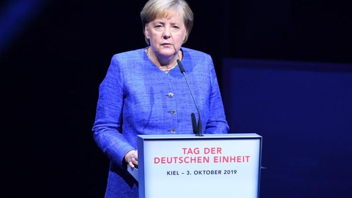 Merkel fordert Bekenntnis zur Eigenverantwortung
