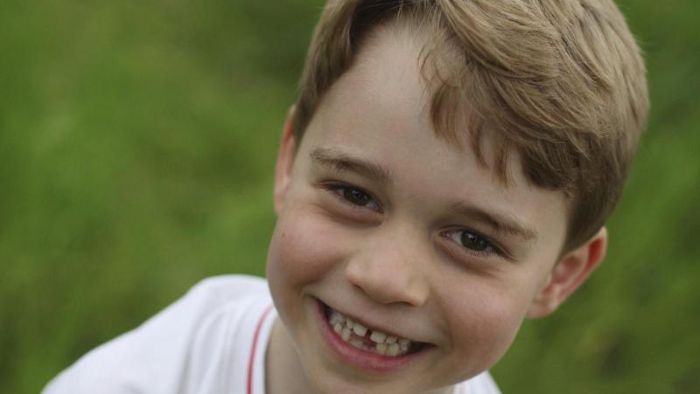 Prinz George feiert 6. Geburtstag
