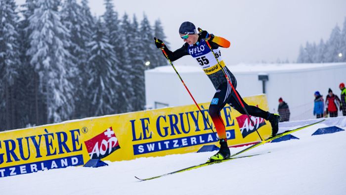 Ski-Langlauf: Marius Kastner läuft in die Top 50