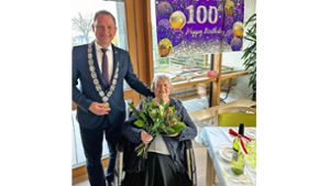 Anni Pfab: Hohenberg feiert die erste Hundertjährige
