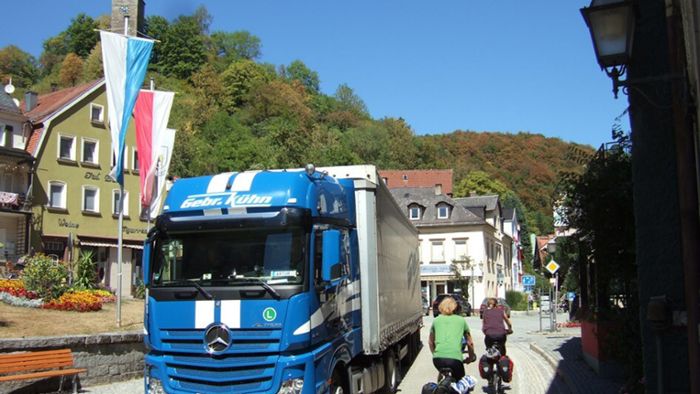 Verkehrsinfarkt: Landtag macht Druck für Bad Berneck