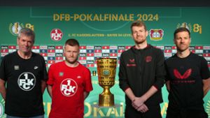 DFB-Pokal: Treffen der Generationen: Routinier gegen jungen Trainer