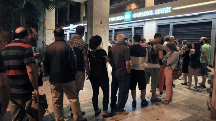 Dax fällt wegen Griechenland-Eskalation um mehr als 4 Prozent