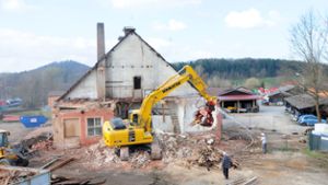 Altes THW-Gebäude wird abgerissen