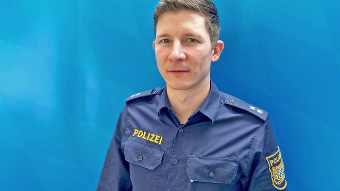Marktleugaster Polizist: Wie fahren Sie jetzt Streife, Herr Dietzel?