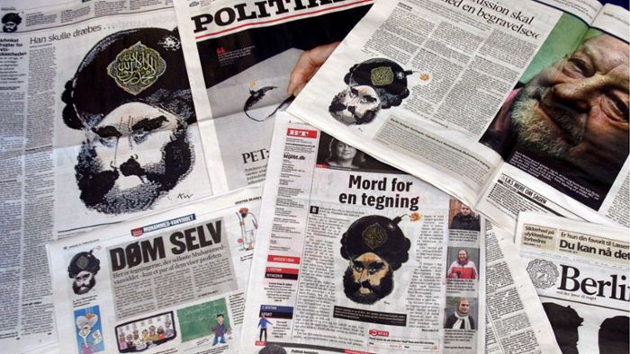 Kopenhagen: Berühmte dänische Mohammed-Karikatur wird versteigert